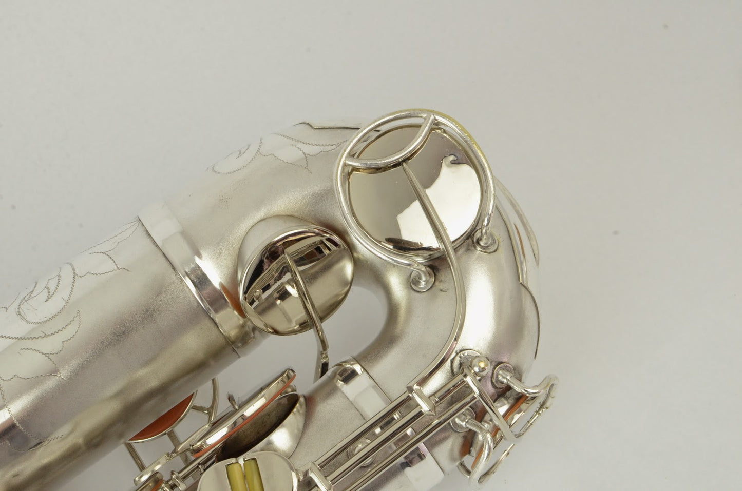 Martin 'The Martin Tenor' Silver Plate 192xxx