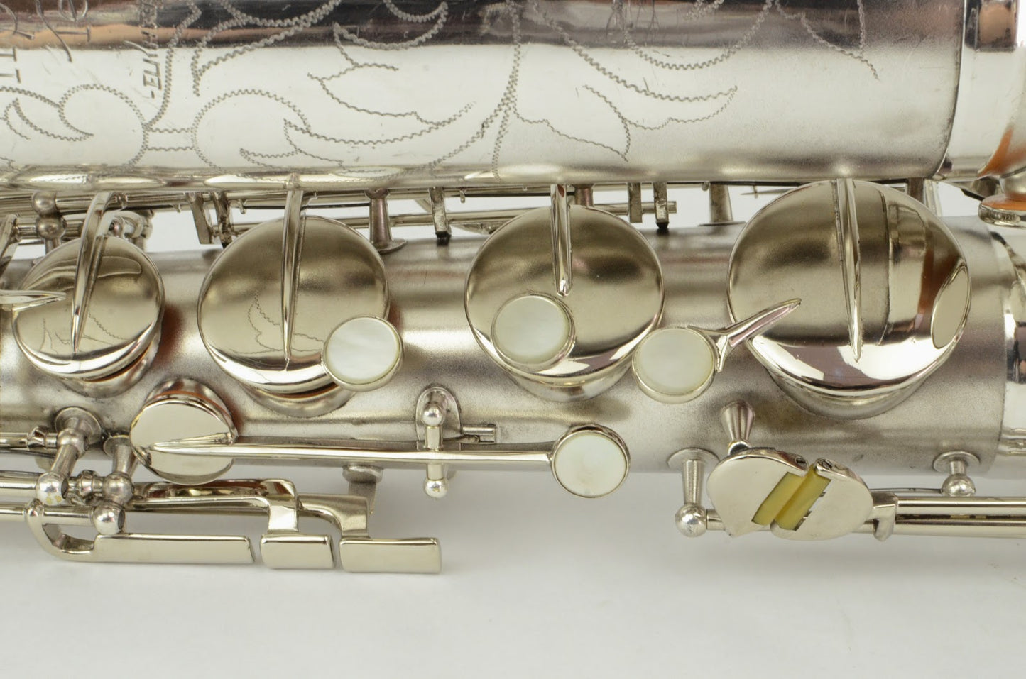 Martin 'The Martin Tenor' Silver Plate 192xxx