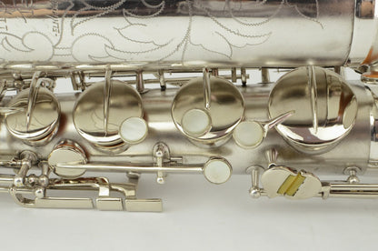 Martin 'The Martin Tenor' Silver Plate 192xxx