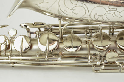 Martin 'The Martin Tenor' Silver Plate 192xxx