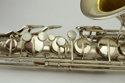 Martin 'The Martin Tenor' Silver Plate 192xxx