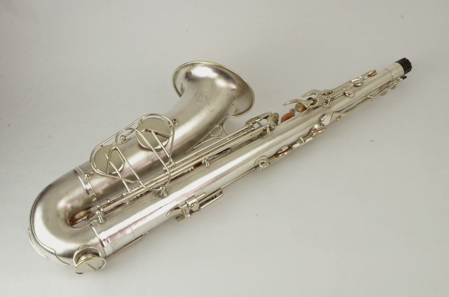 Martin 'The Martin Tenor' Silver Plate 192xxx