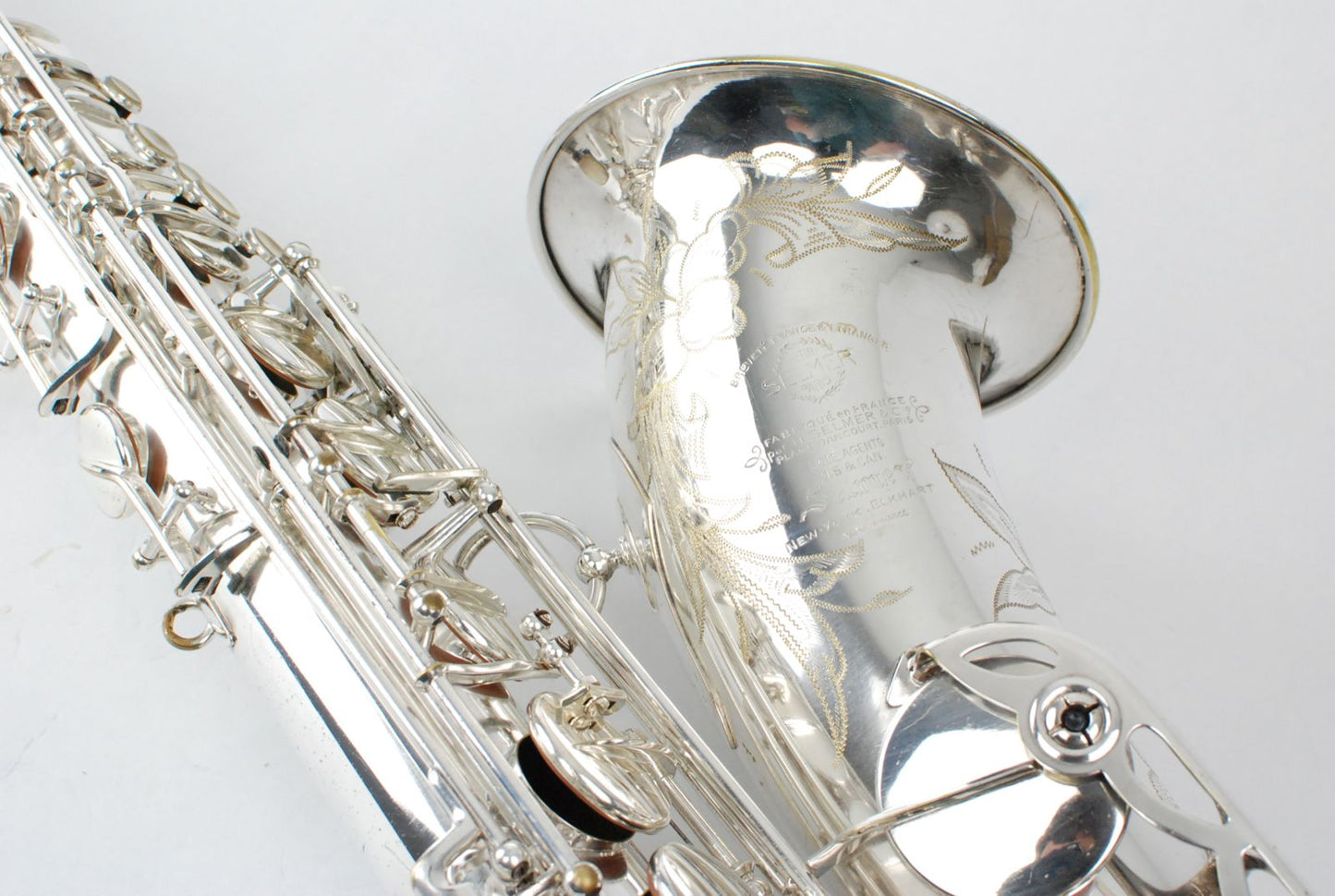Selmer Super Balanced Action Tenor Silver 53xxx World-Class!!!!