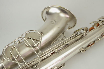 Martin 'The Martin Tenor' Silver Plate 192xxx