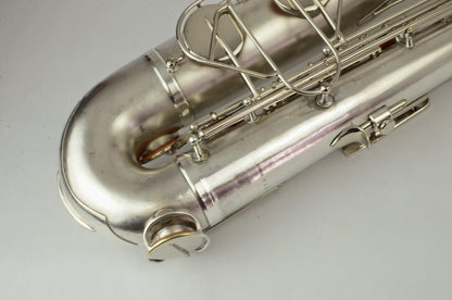 Martin 'The Martin Tenor' Silver Plate 192xxx