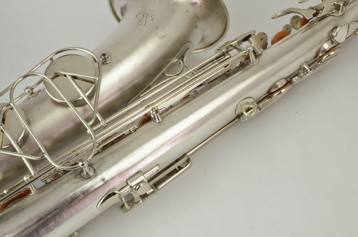 Martin 'The Martin Tenor' Silver Plate 192xxx