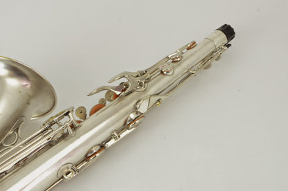 Martin 'The Martin Tenor' Silver Plate 192xxx