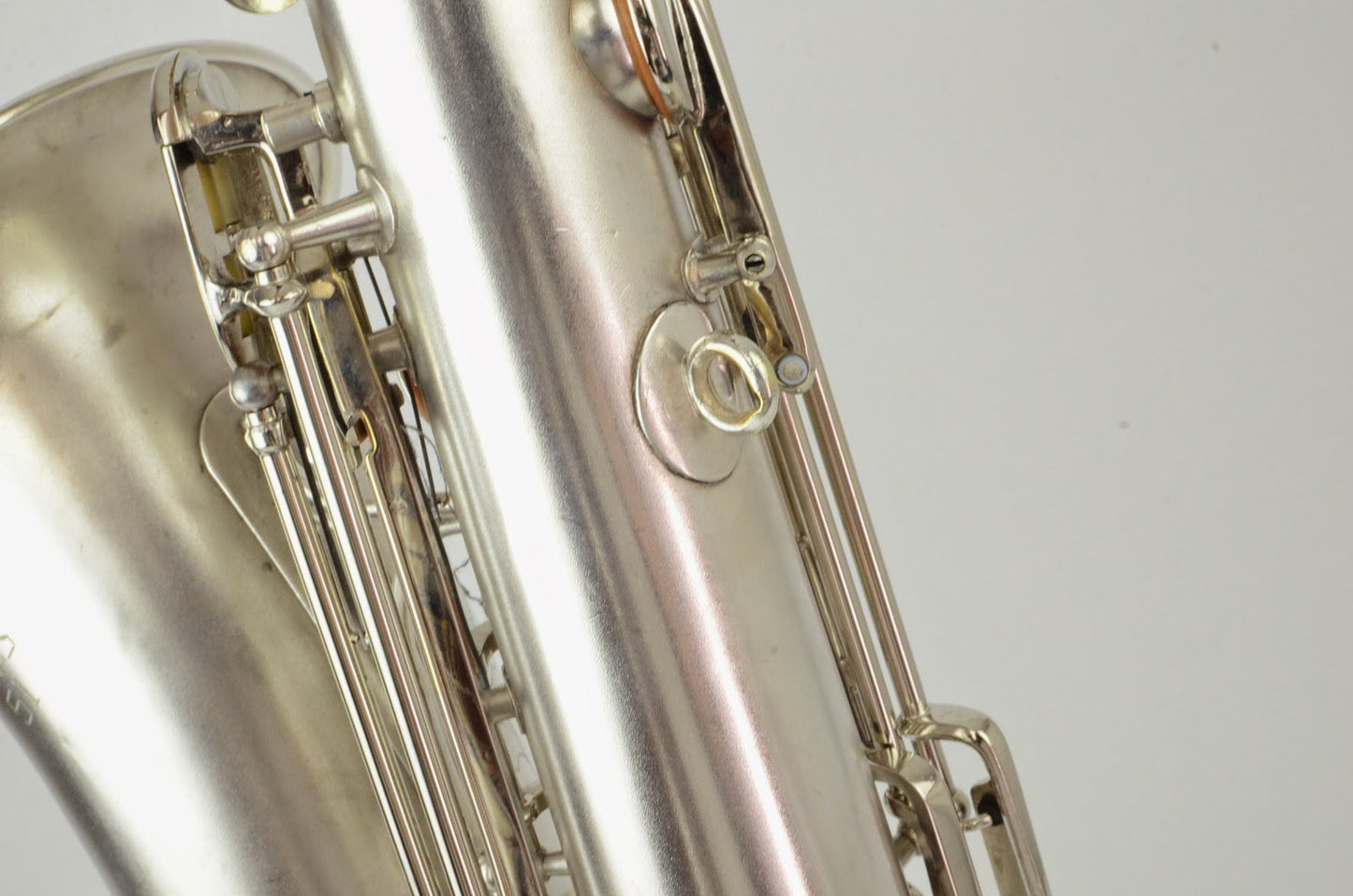 Martin 'The Martin Tenor' Silver Plate 192xxx