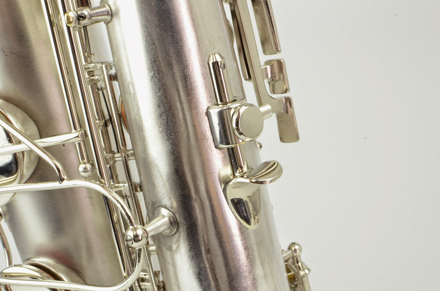 Martin 'The Martin Tenor' Silver Plate 192xxx