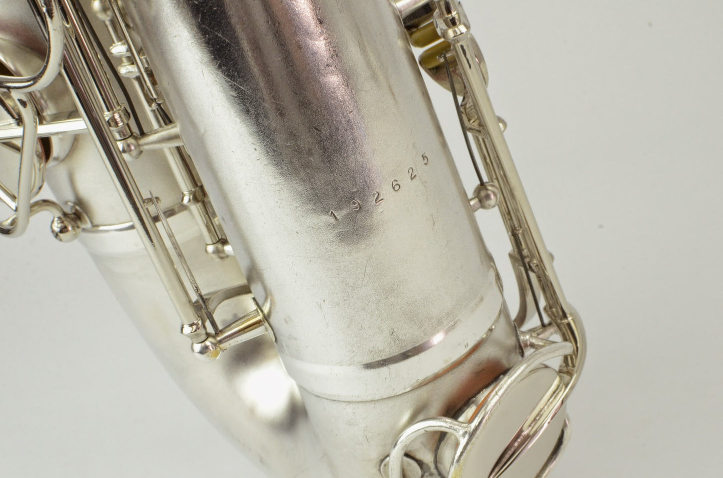 Martin 'The Martin Tenor' Silver Plate 192xxx