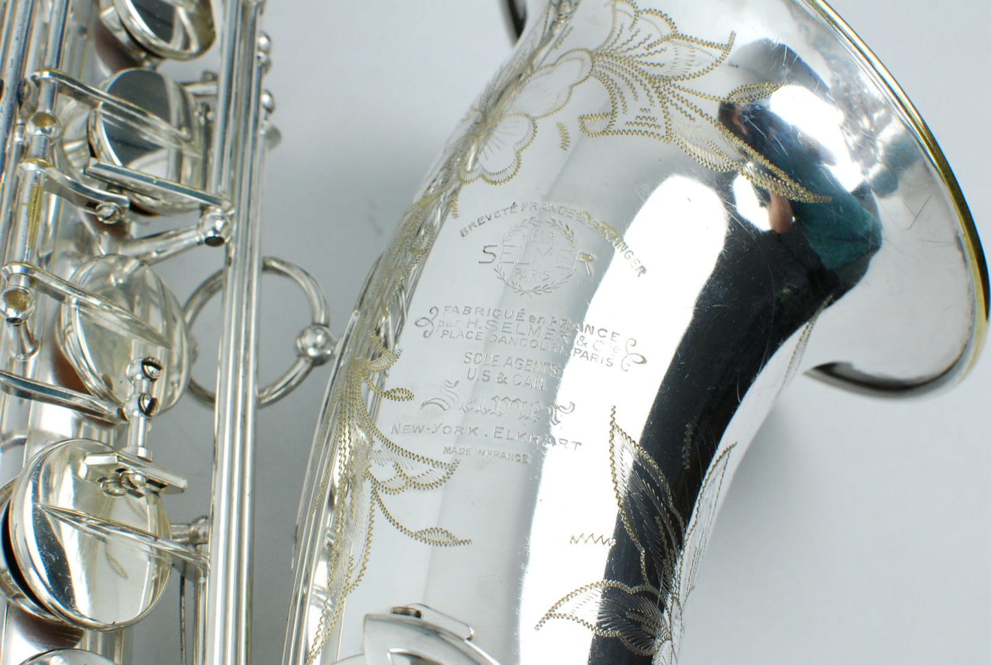 Selmer Super Balanced Action Tenor Silver 53xxx World-Class!!!!