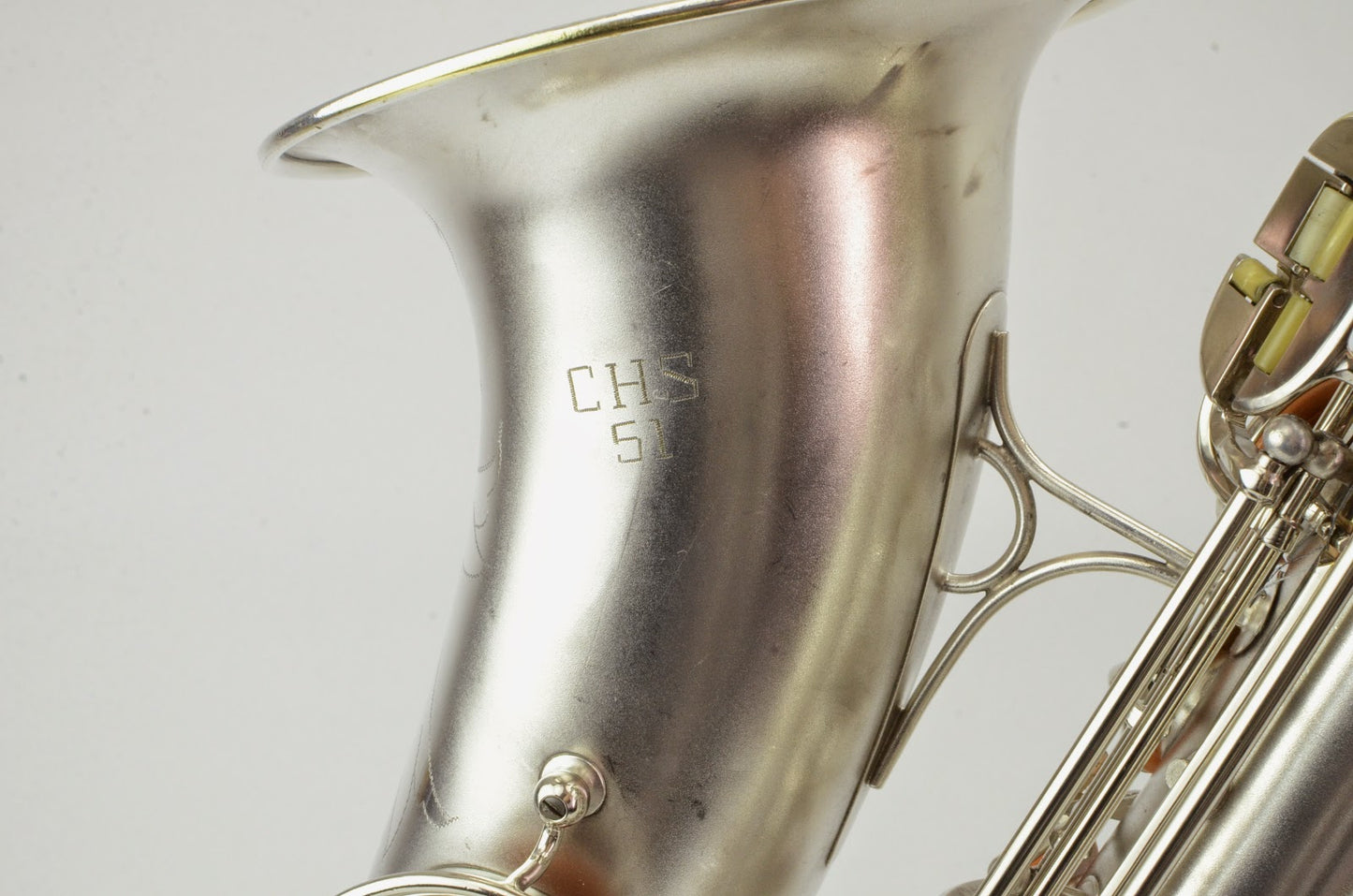 Martin 'The Martin Tenor' Silver Plate 192xxx