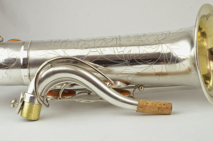 Martin 'The Martin Tenor' Silver Plate 192xxx