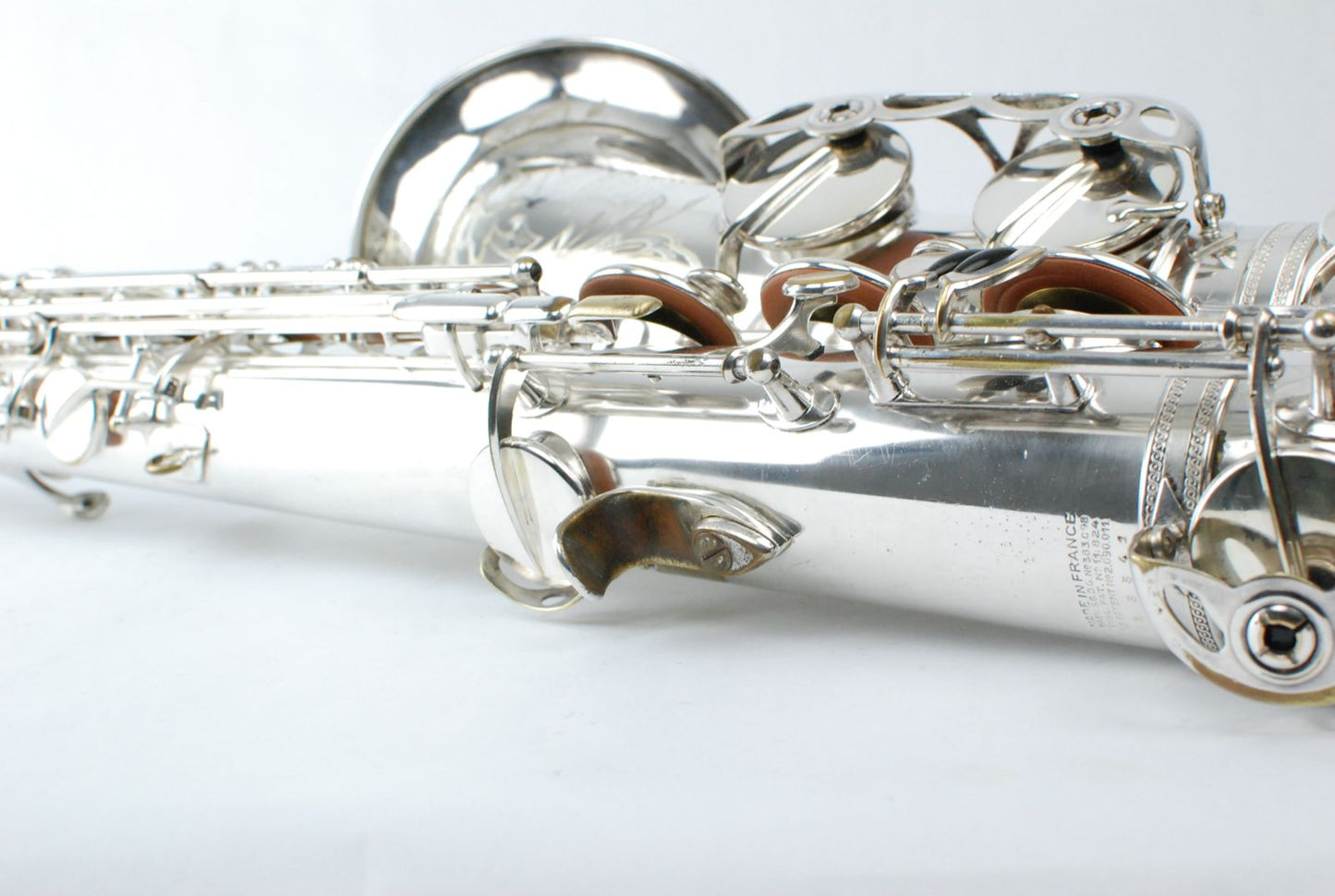 Selmer Super Balanced Action Tenor Silver 53xxx World-Class!!!!