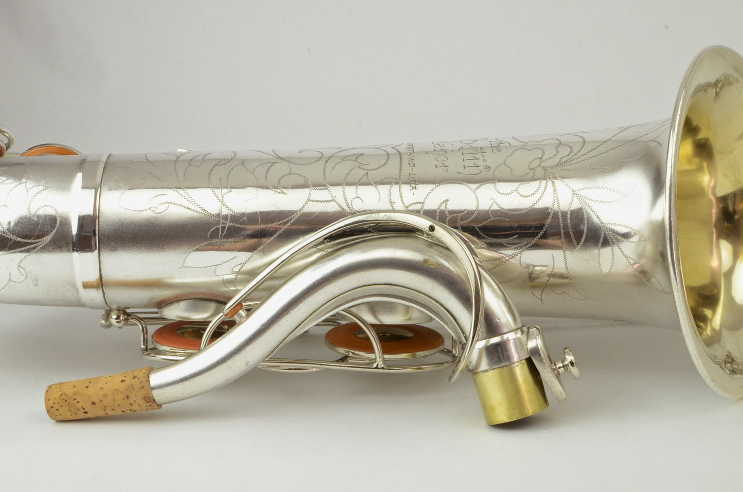 Martin 'The Martin Tenor' Silver Plate 192xxx