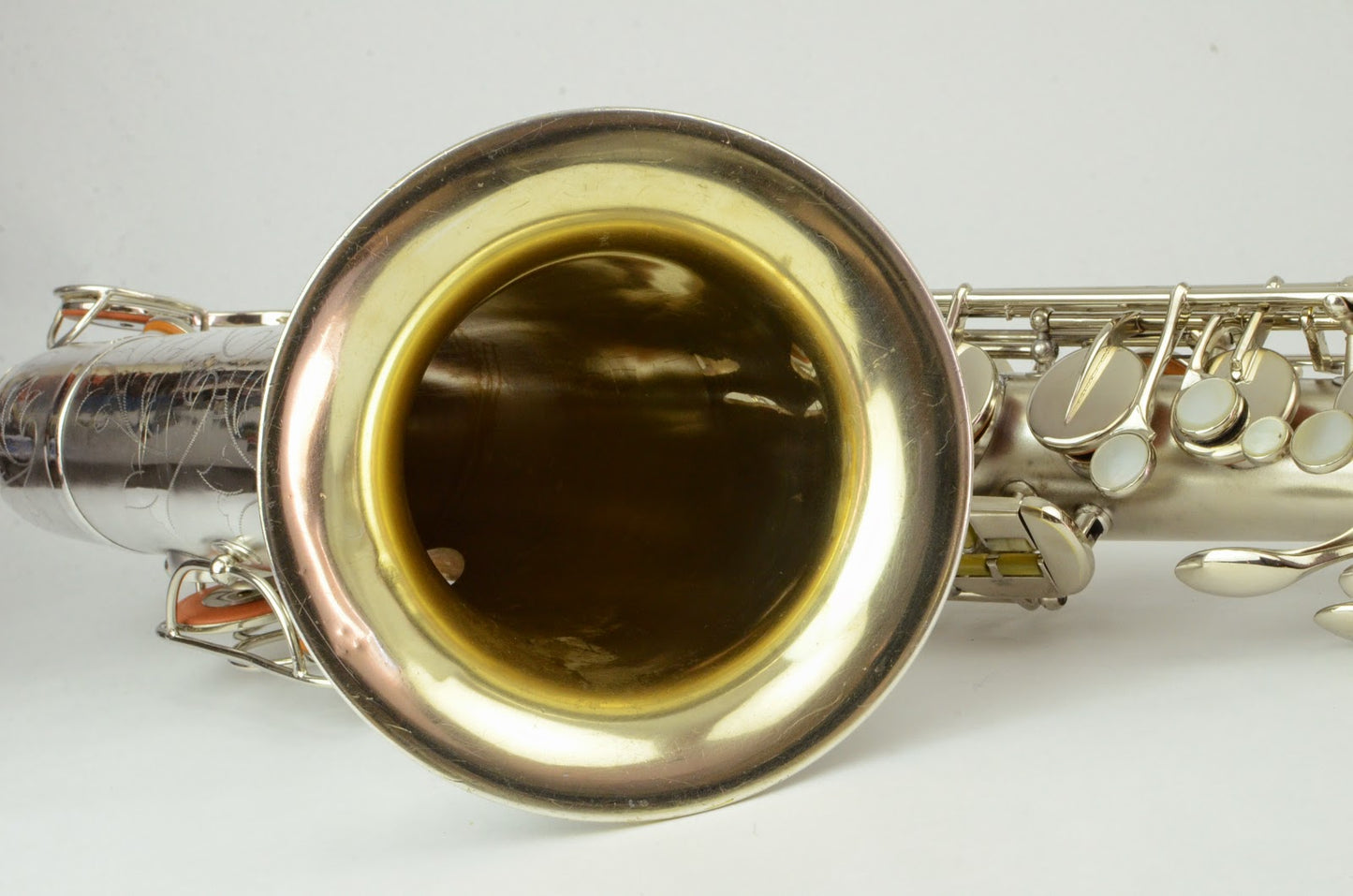 Martin 'The Martin Tenor' Silver Plate 192xxx