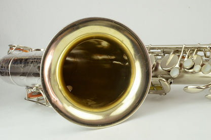 Martin 'The Martin Tenor' Silver Plate 192xxx