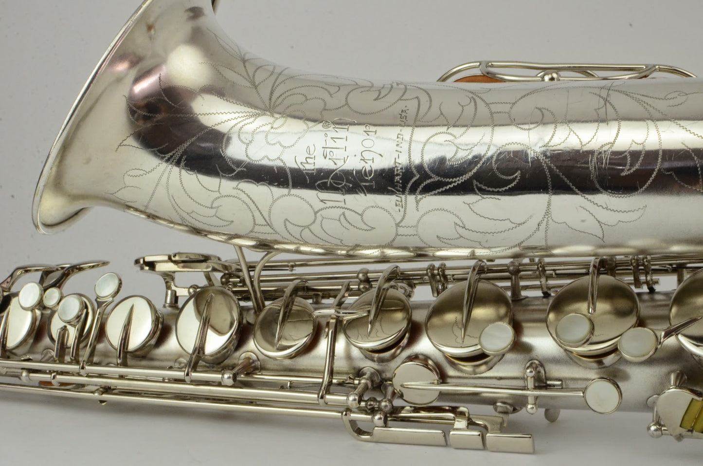 Martin 'The Martin Tenor' Silver Plate 192xxx