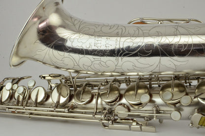 Martin 'The Martin Tenor' Silver Plate 192xxx