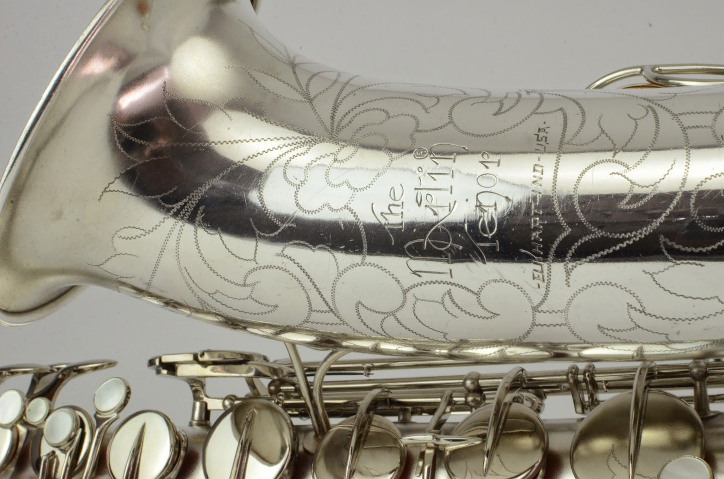 Martin 'The Martin Tenor' Silver Plate 192xxx
