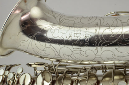Martin 'The Martin Tenor' Silver Plate 192xxx