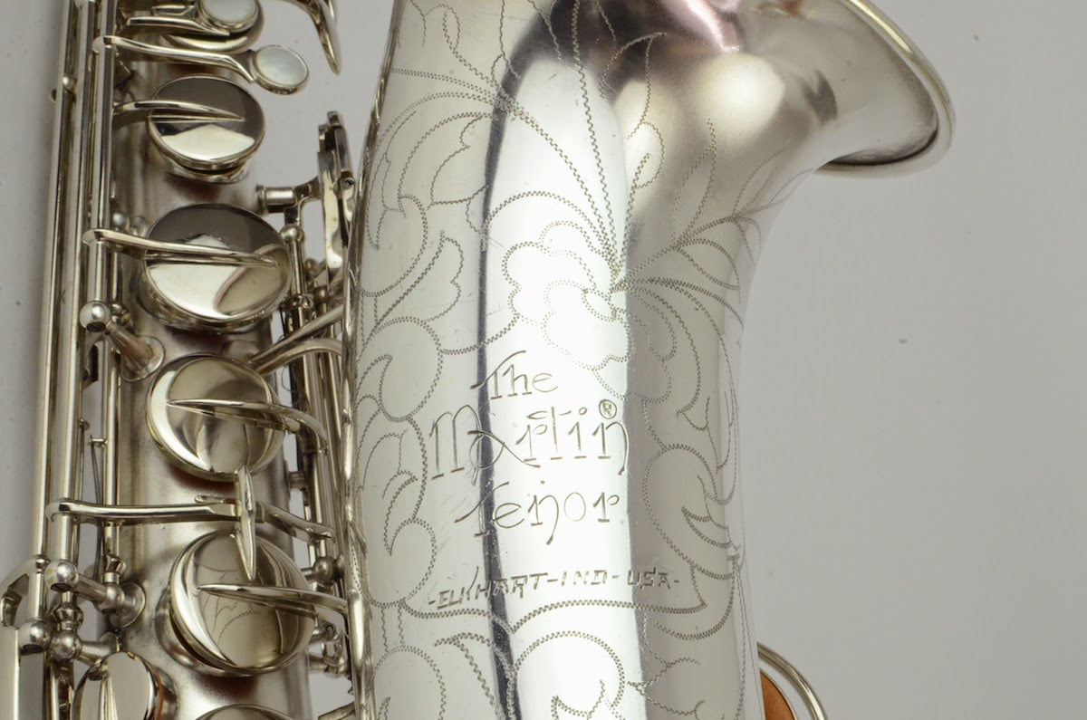 Martin 'The Martin Tenor' Silver Plate 192xxx