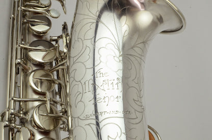 Martin 'The Martin Tenor' Silver Plate 192xxx