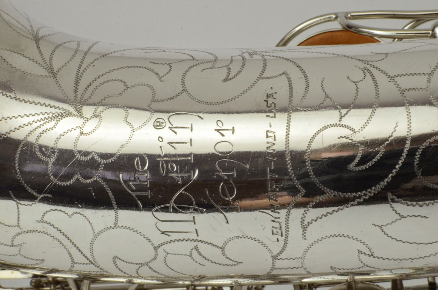 Martin 'The Martin Tenor' Silver Plate 192xxx