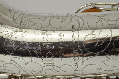 Martin 'The Martin Tenor' Silver Plate 192xxx