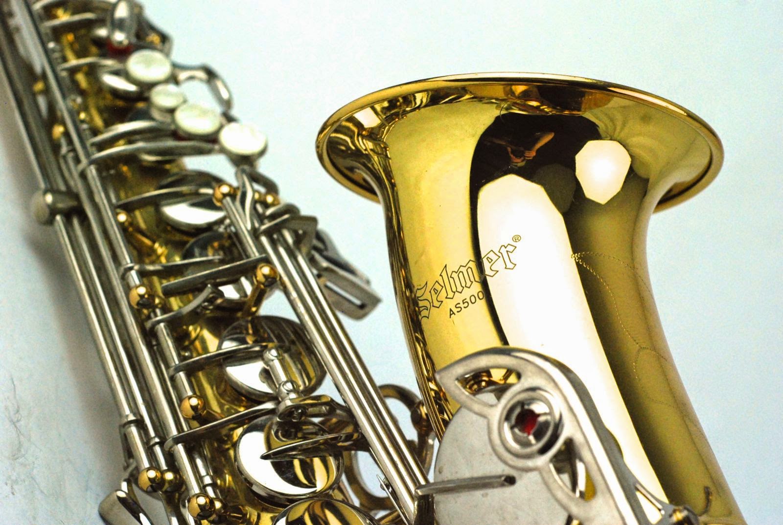 Selmer AS-500 Student Alto – GETASAX