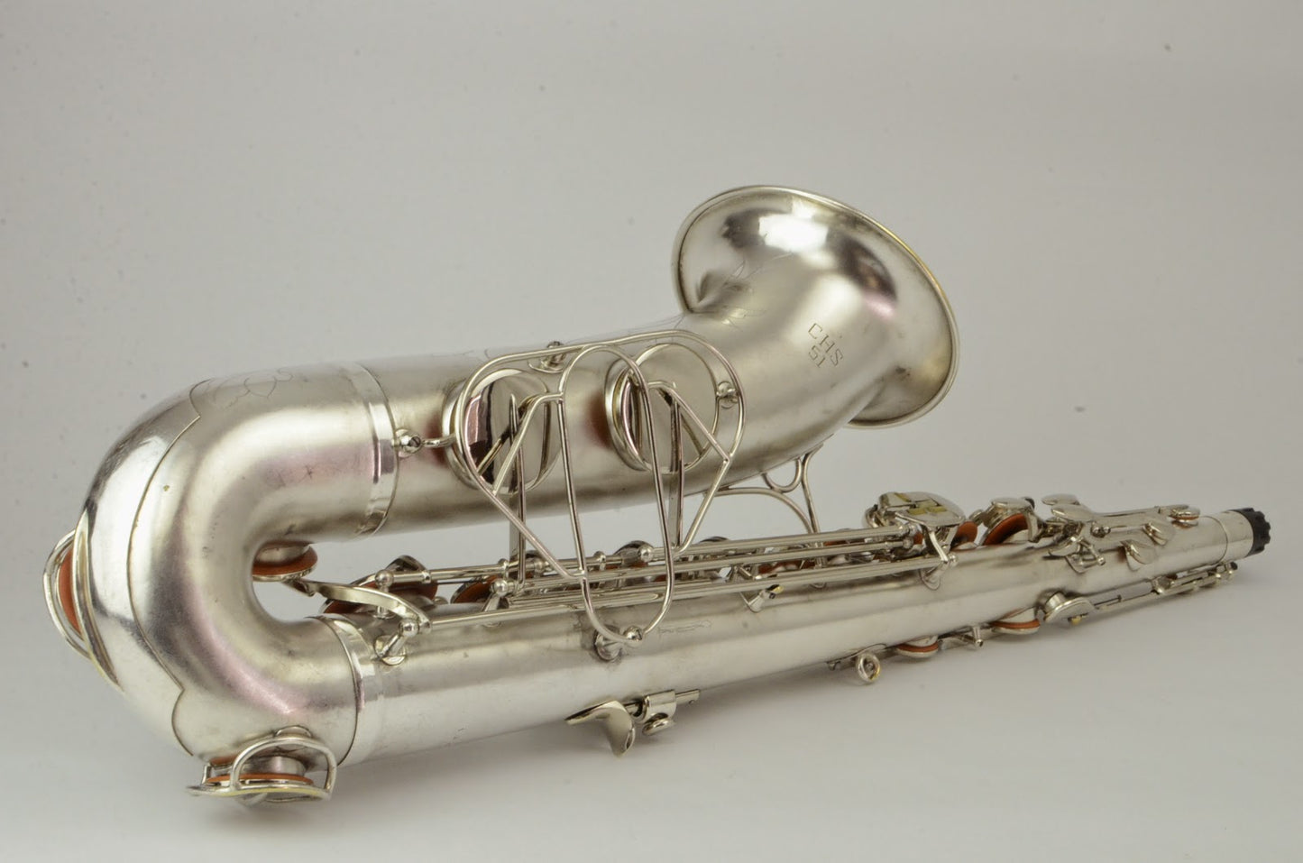 Martin 'The Martin Tenor' Silver Plate 192xxx