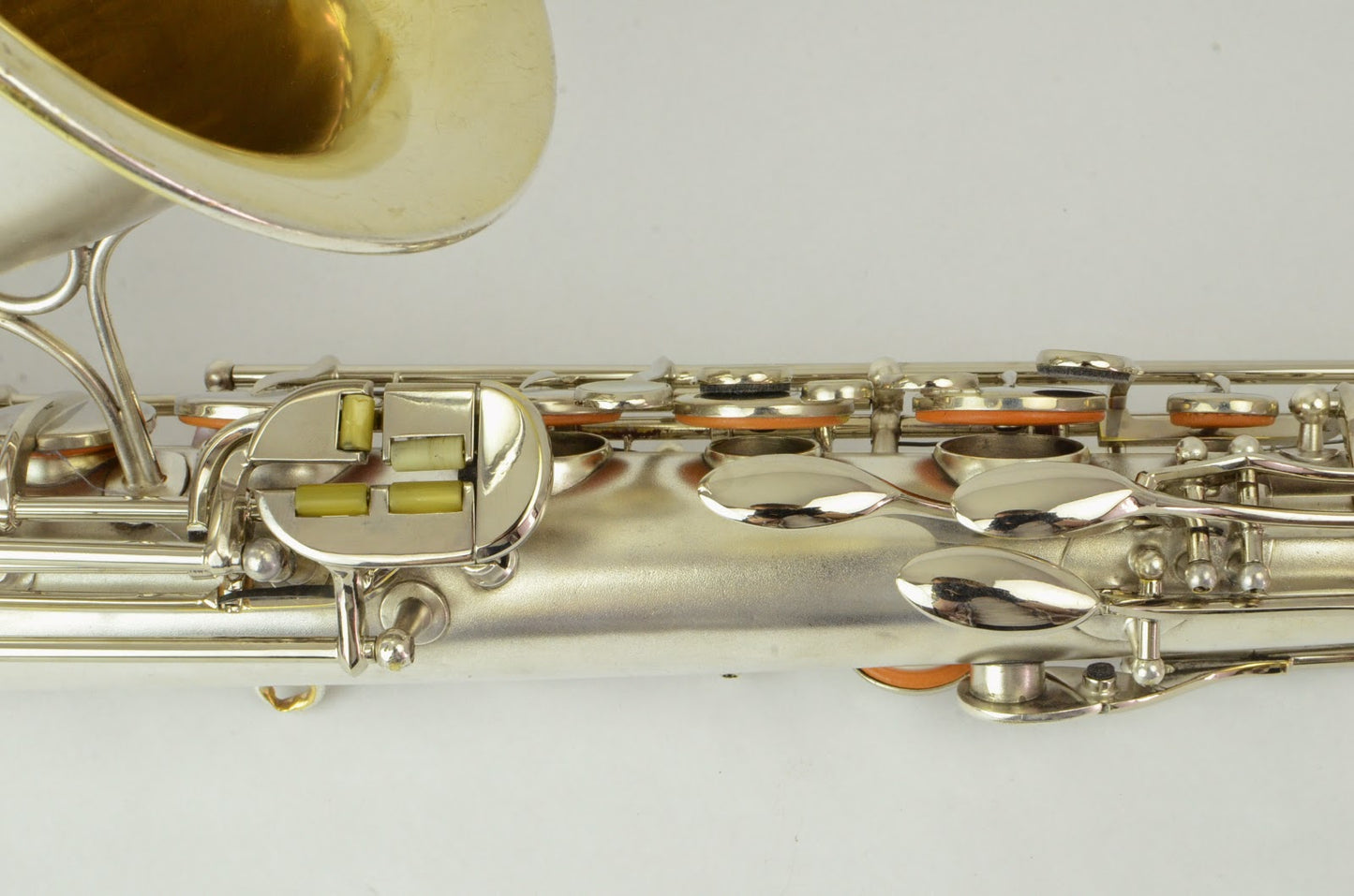 Martin 'The Martin Tenor' Silver Plate 192xxx