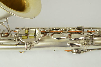 Martin 'The Martin Tenor' Silver Plate 192xxx