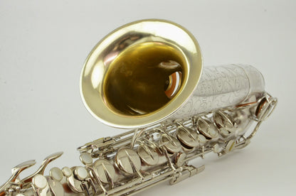Martin 'The Martin Tenor' Silver Plate 192xxx