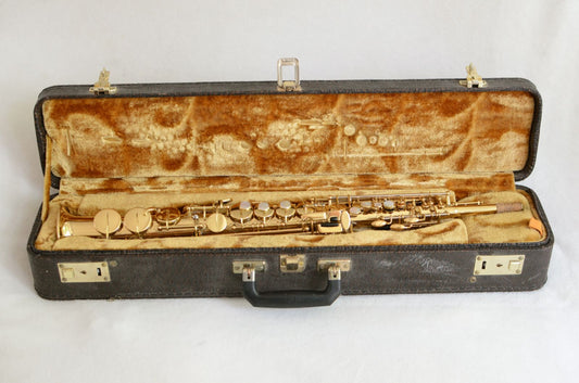 Yanagisawa S-800 Soprano Saxophone Mint