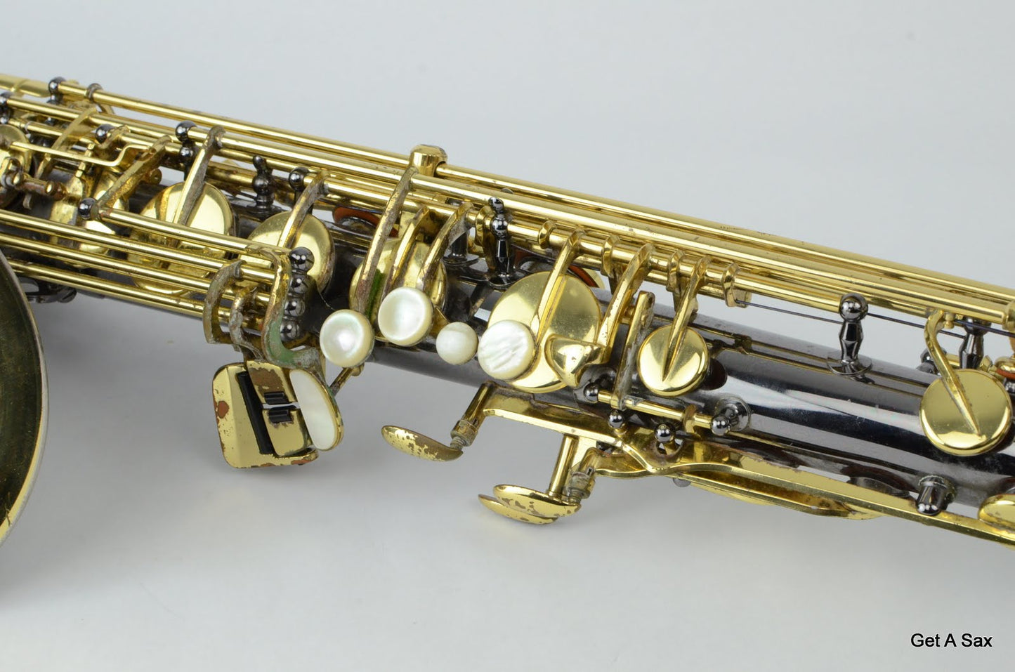 Keilwerth SX-90R Tenor 110xxx Black Nickel