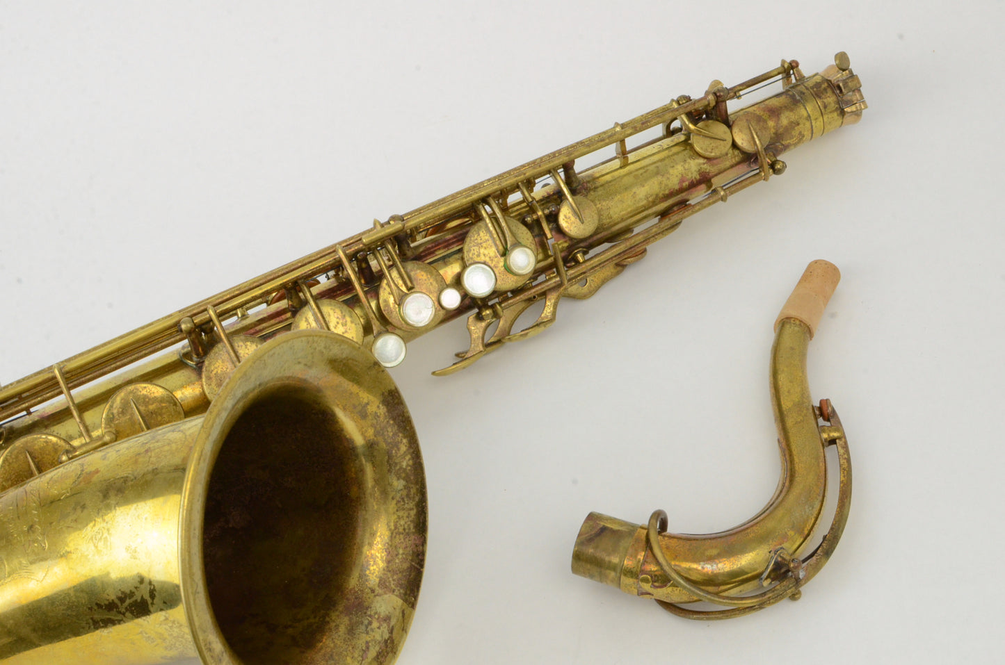 Selmer New Large Bore Tenor 147xx