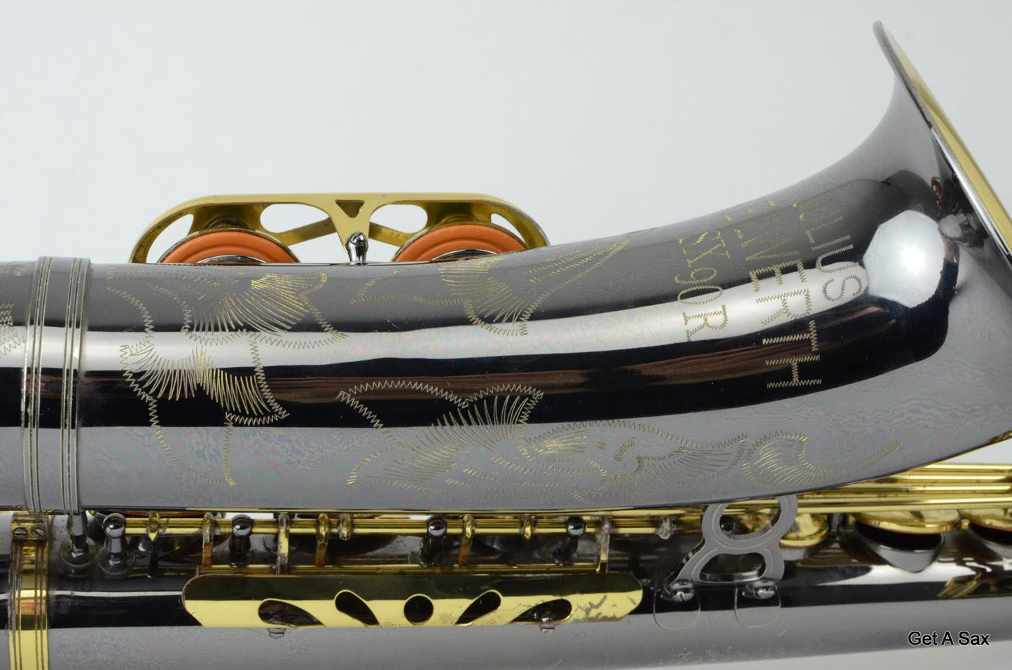 Keilwerth SX-90R Tenor 110xxx Black Nickel