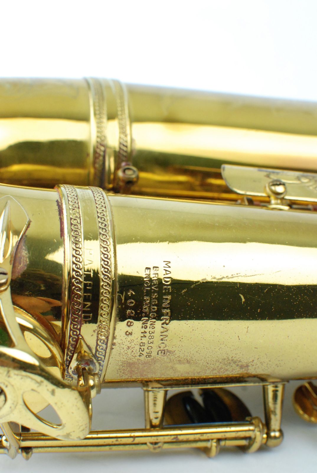 Selmer Super Balanced Action Tenor Saxophone 40xxx