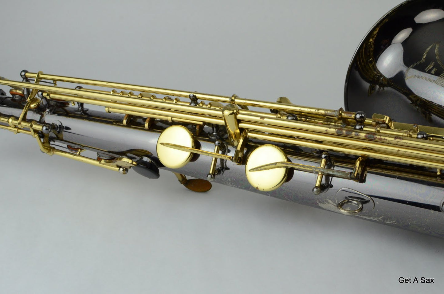 Keilwerth SX-90R Tenor 110xxx Black Nickel