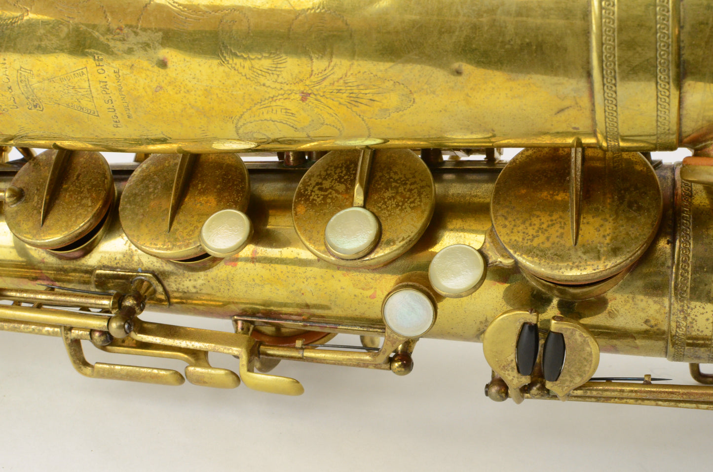 Selmer New Large Bore Tenor 147xx