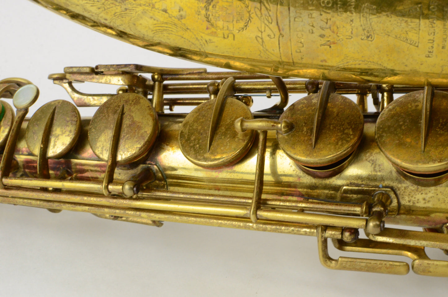 Selmer New Large Bore Tenor 147xx