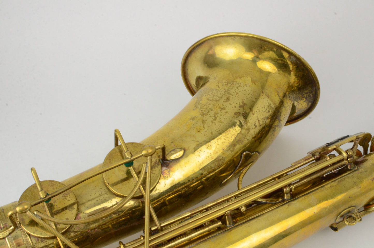 Selmer New Large Bore Tenor 147xx