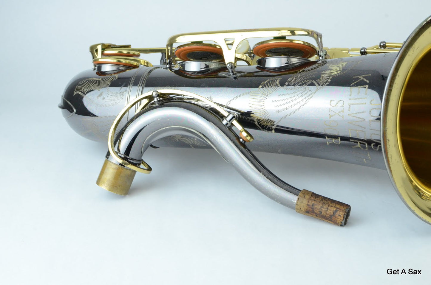 Keilwerth SX-90R Tenor 110xxx Black Nickel