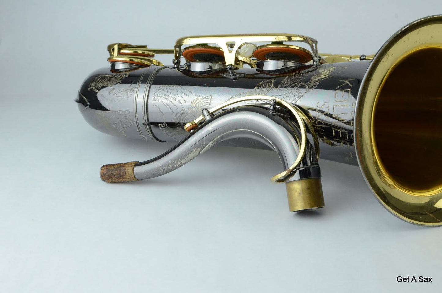 Keilwerth SX-90R Tenor 110xxx Black Nickel