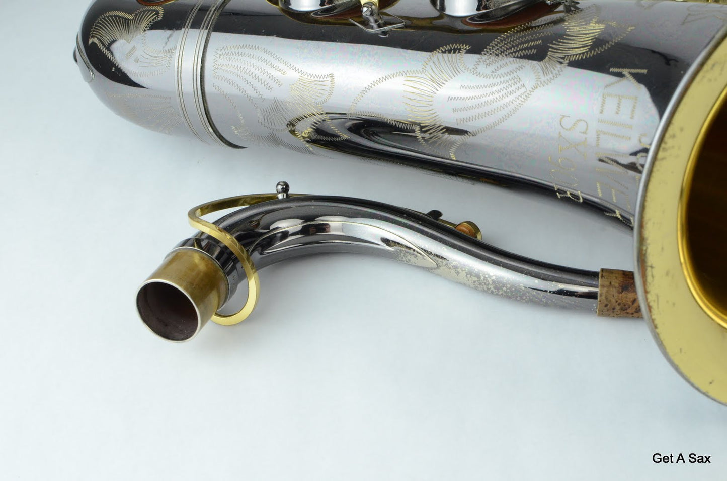 Keilwerth SX-90R Tenor 110xxx Black Nickel