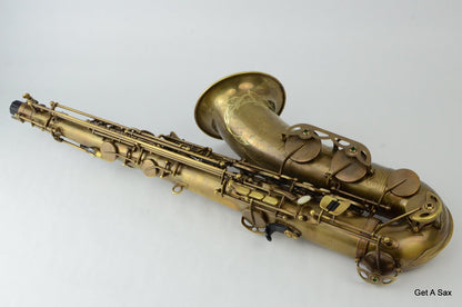 TM Custom Unlacquered Tenor Saxophone 500SL by TenorMadness