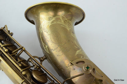 TM Custom Unlacquered Tenor Saxophone 500SL by TenorMadness