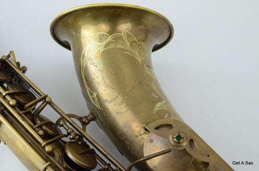 TM Custom Unlacquered Tenor Saxophone 500SL by TenorMadness