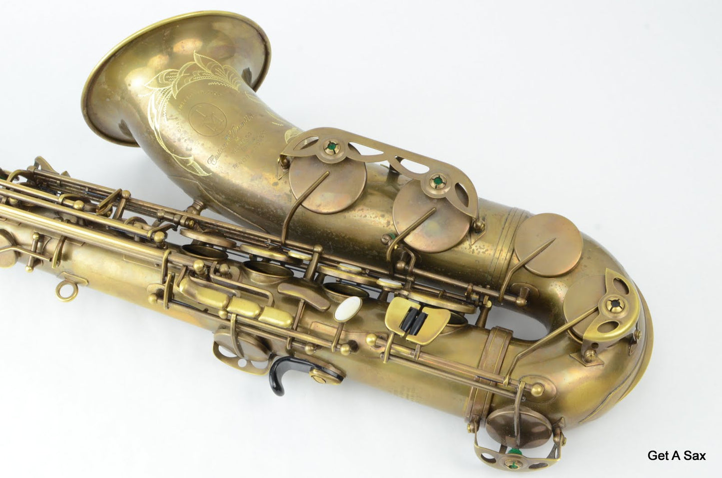 TM Custom Unlacquered Tenor Saxophone 500SL by TenorMadness